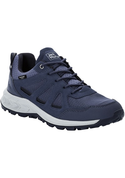 Jack Wolfskin Woodland 2 Texapore Low Kadın Outdoor Ayakkabı Lacivert Lacivert