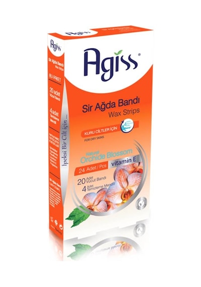 Agiss 24'lü Sir Ağda Bandı Kuru Ciltler