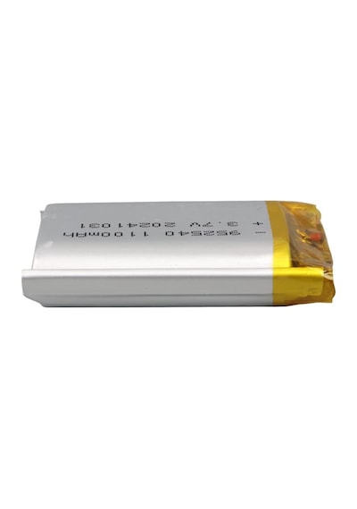 Powermaster 952540 3.7v 1100 Mah Lityum Polimer Li-po Batarya Ciklet Pil