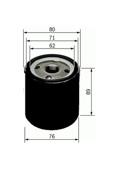 SARDES SO877 (So877Fı) Yağ Filtresi 206-306-307-406-407-806-Partner-Boxer-Berlingo-C4-C5-C8-Jumpy-Jumper-Ducato