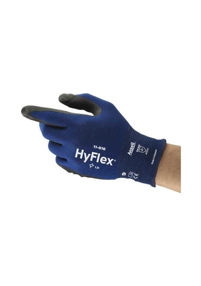 Ansell Hyflex 11-816 Dokunma Hassasiyetli Koruma Montaj Eldiveni