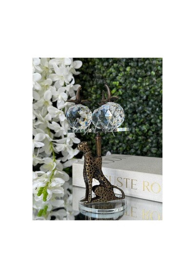 Leoparlı 3'lü Elma Biblo