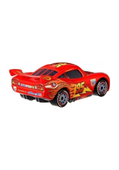 Tekli Karakter Araçlar Lightning Mcqueen With Racing Wheels