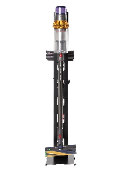 Dyson Uyumlu Dikey Süpürge Standı Siyah Renk Dyson V15 - V12 - V11 - V10 - V8 Modellere Uyumlu