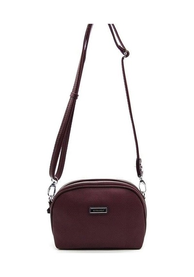 Silver Polo Sp765 Kadın Çapraz Çanta Petek Bordo-bordo
