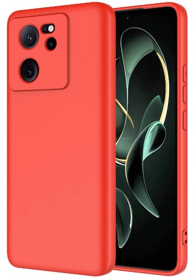 Nihcase Xiaomi Mi 13t Kılıf Mara İçi Kadife Süet Lansman