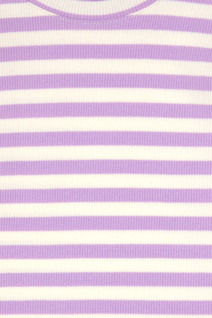 U.S. Polo Assn. Kız Çocuk Lila Çizgili Bisiklet Yaka Sweatshirt 50317983-VR034 U.S. Polo Assn. Kız Çocuk Lila Çizgili Bisiklet Yaka Sweatshirt 50317983-VR034