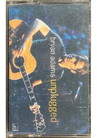 Plak Değildir Kaset Tir Bryan Adams Unplugged Kaset