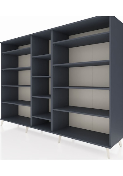 Hyperion Dolap 11 Raflı 220x44x163 Antrasit-antrasit Antrasit-antrasit Hyperion Dolap 11 Raflı 220x44x163 Antrasit-antrasit Antrasit-antrasit