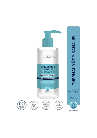 Thermal Yüz Temizleme Jeli Yağlı-karma Ciltler 250 Ml