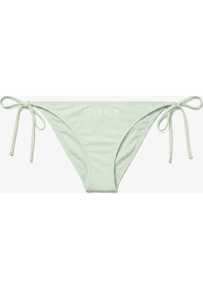 Calvin Klein Side Tie Kadın Haki Bikini Altı-15771