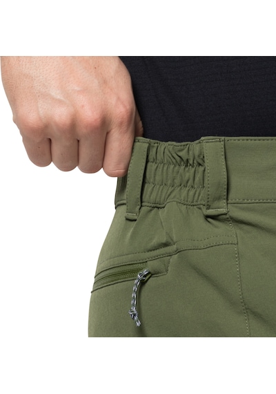 Jack Wolfskin - Actıvate Xt Pants M Yeşil Yeşil