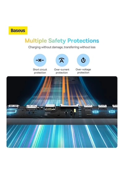 Baseus Elitejoy Gen2 12-in-1 Usb-c Hub Docking Station, 4k 60hz Triple Display Adaptör, 100w Pd Şarj, Gigabit Ethernet, Sd/tf Kart Okuyucu - Laptop İçin
