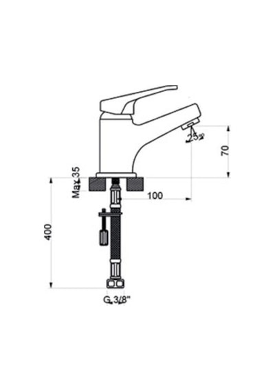 Newarc 142521 Smart Lavabo Bataryası