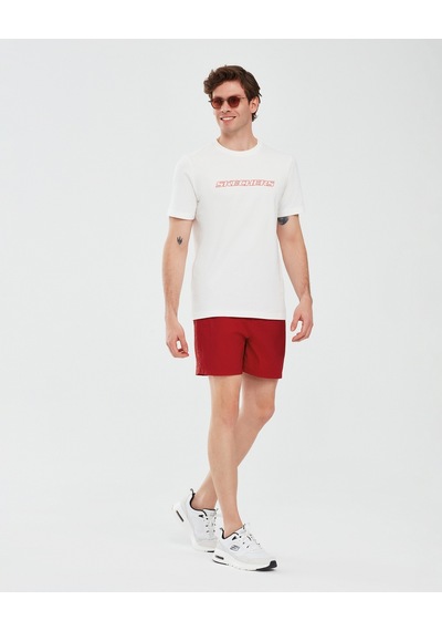 Skechers Swimwear M 5 Inch Swimshort Erkek Kırmızı Deniz Şortu S241138-600 Kırmızı