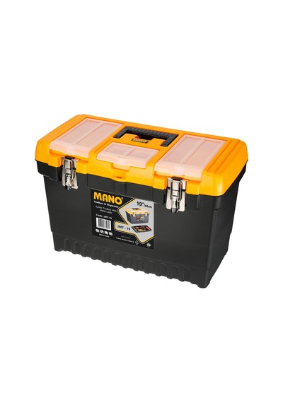 Mano Jumbo Metal Kilitli Takım Çantası 19" Jmt19