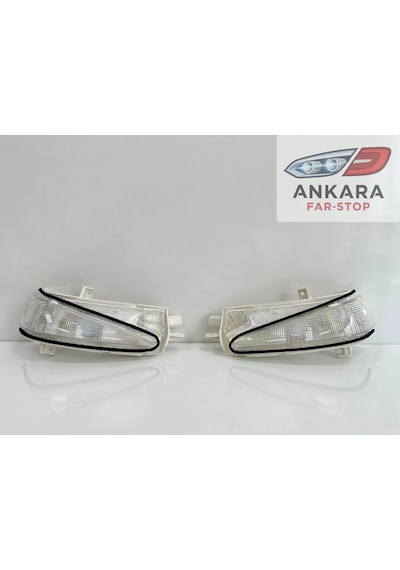 Honda Civic Fd6 2007 - 2011 Ayna Sinyali Takımı Sağ - Sol Takım Dikiz Ayna Sinyali Honda Civic Fd6 2007 - 2011 Ayna Sinyali Takımı Sağ - Sol Takım Dikiz Ayna Sinyali