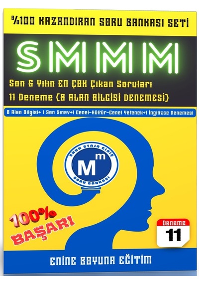 %100 Kazandıran SMMM Soru Bankası Seti