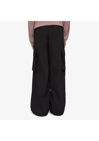 Puma Relaxed Woven Cargo Çocuk Siyah Pantolon 634520 2800282
