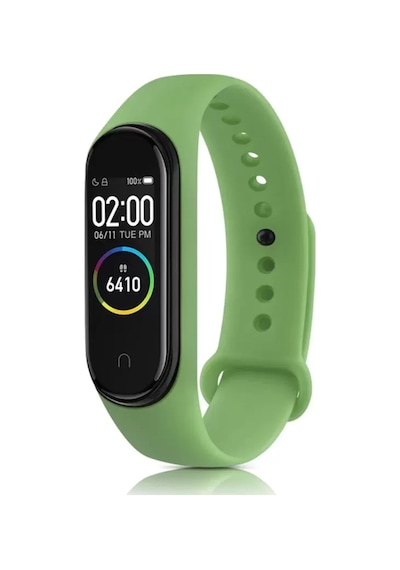 Newface Xiaomi Mi Band 7 Klasik Kordon - Açık Yeşil