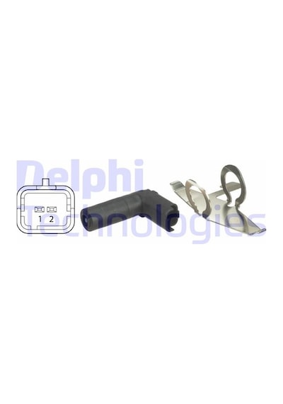Delphi Krank Mil Sensörü Trafic 2 06 Master 2 01 Opel Vivaro B 06 Movano B 01 2.2d 2.5d Delphı Ss11311 7701477748-7701474895-7701475257