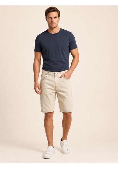 Vigoss 90338-70165 Erkek Gabardin Şort 90338-70165 Renkli