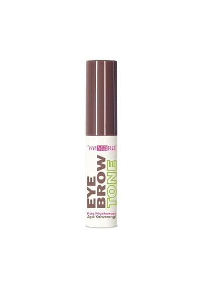 Wemara Eyebrow Mascara Açık Kahve 5 Ml - Kaş Renklendirici