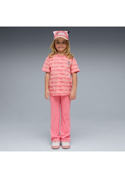 Puma X Gabbys Dollhouse Çocuk Pembe Tişört 634927-25