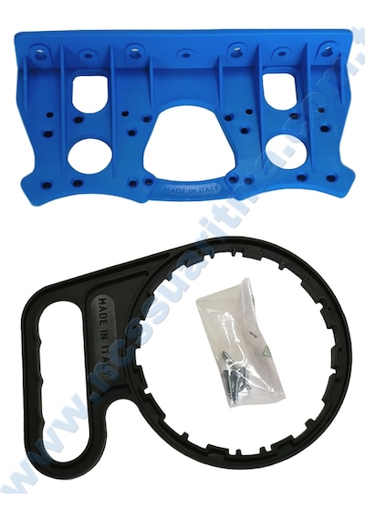 Atlas 10 İnch 3P Sx Dublex Housing Filtre Kabı