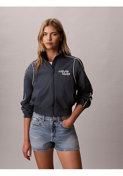 Calvin Klein Archıve Mını Short V, 21e, 25 Kadın Mavi Kot Şort
