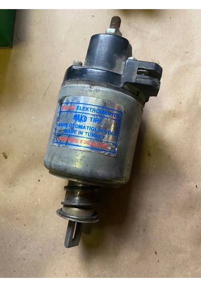 Elpa Fiat 50 Nc Eski Model Mako Tip Kalın Gövde 24v Marş Otomatiği