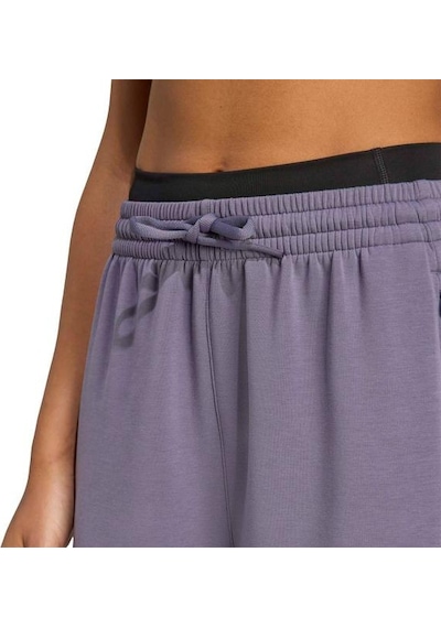Adidas Designed For Training Knit Kadın Mor Eşofman Altı