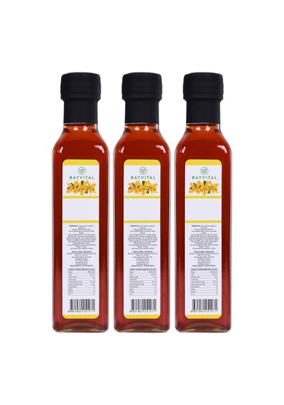 Bayvital Sarı Kantaron Yağı 3 x 250 ML