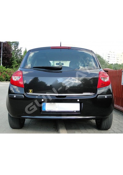 Renault Clio 3 Krom Bagaj Alt Çıta 2006-2011  Arası