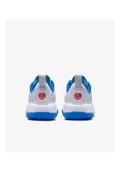 Nike Jordan One Take 4 Basketbol Ayakkabısı Mavi