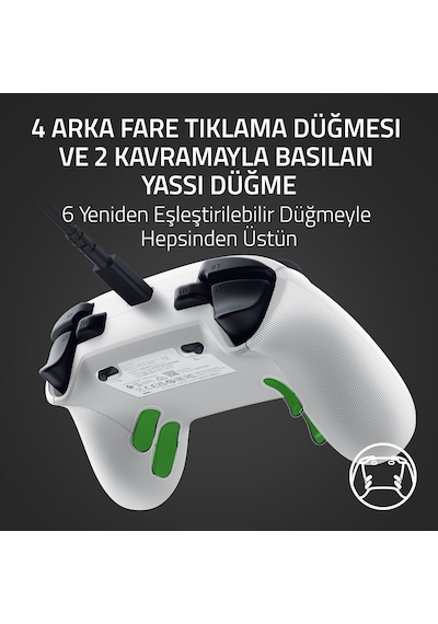 Razer Wolverine V3 Tournament Edition - Xbox X S Ve Pc Için Kablo