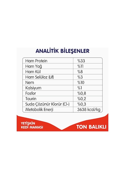 Wanpy Tahılsız Ton Balıklı Yetişkin Kedi Maması 1,5kg X 2 Adet