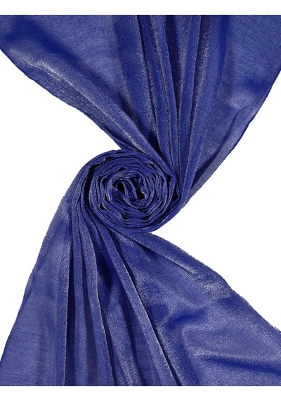Mim Eşarp Mio Prenses Parıltılı Cam Kırığı Şal 65x190 Cm - Gri