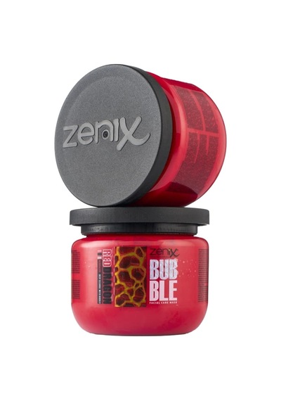 Red Bubble Face Mask 300 Ml