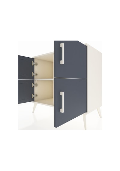 Hyperion Şifonyer 2 Raflı 4 Kapaklı 88x44x80 Aytaşı-antrasit/aytaşı Antrasit/aytaşı Hyperion Şifonyer 2 Raflı 4 Kapaklı 88x44x80 Aytaşı-antrasit/aytaşı Antrasit/aytaşı