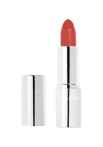 Lumene Luminous Moisture Lipstick Parlak Bitişli Nemlendirici Etkili Ruj 06 Rose 0