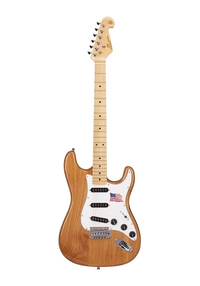 SX SST ALDER NA Stratocaster Elektro Gitar