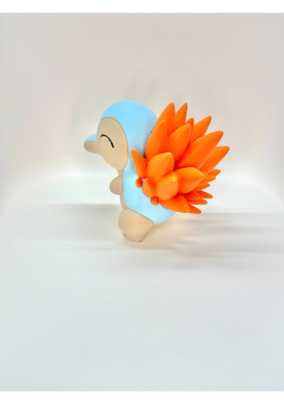 Cyndaquil Pokémon Koleksiyon Figürü 10 Cm