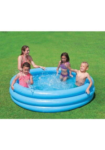 Intex Kristal Mavi Havuz 168 x 40 CM Çok Renkli