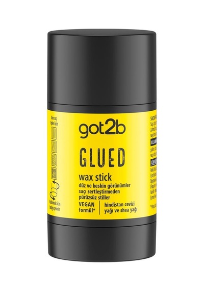 Got2b Glued Saç Şekillendirici, Sabitleyici, Yapıştırıcı Krem Wax Stick 50gr
