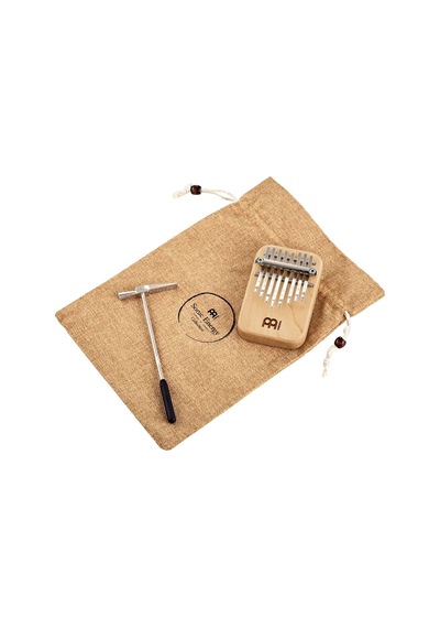 Meinl Sonic Energy Kl801s Solid C Major 8 Note Kalimba Maple