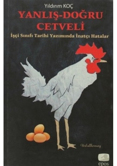 Yanlış-Doğru Cetveli  - Yıldırım Koç  - Epos Yayınları