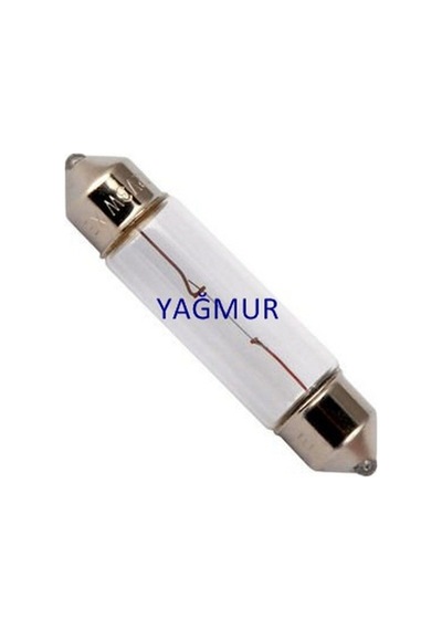 Ampül 24v 10ws Uzun Sofit