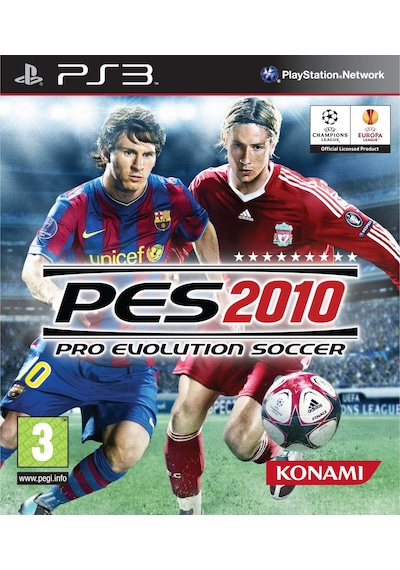 Pes 2010 PS3 Oyun