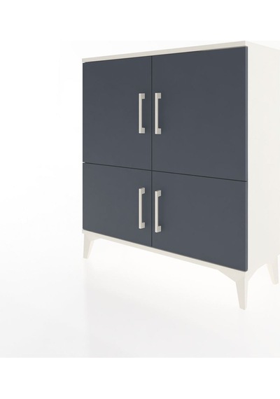 Arges Şifonyer 3 Raflı 4 Kapaklı 88x30x96 Aytaşı-antrasit Aytaşı Arges Şifonyer 3 Raflı 4 Kapaklı 88x30x96 Aytaşı-antrasit Aytaşı